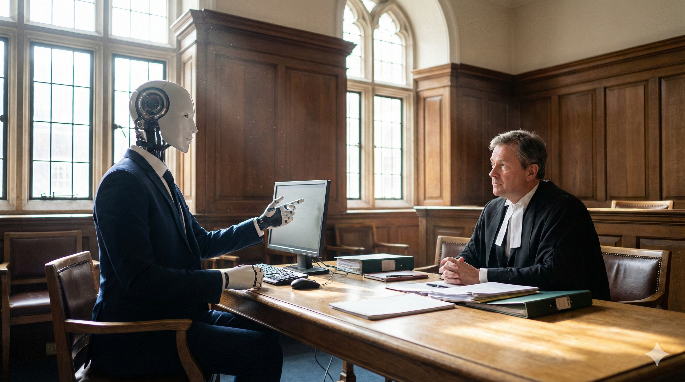 Read: There is an Ai lawyer crisis happening right now
