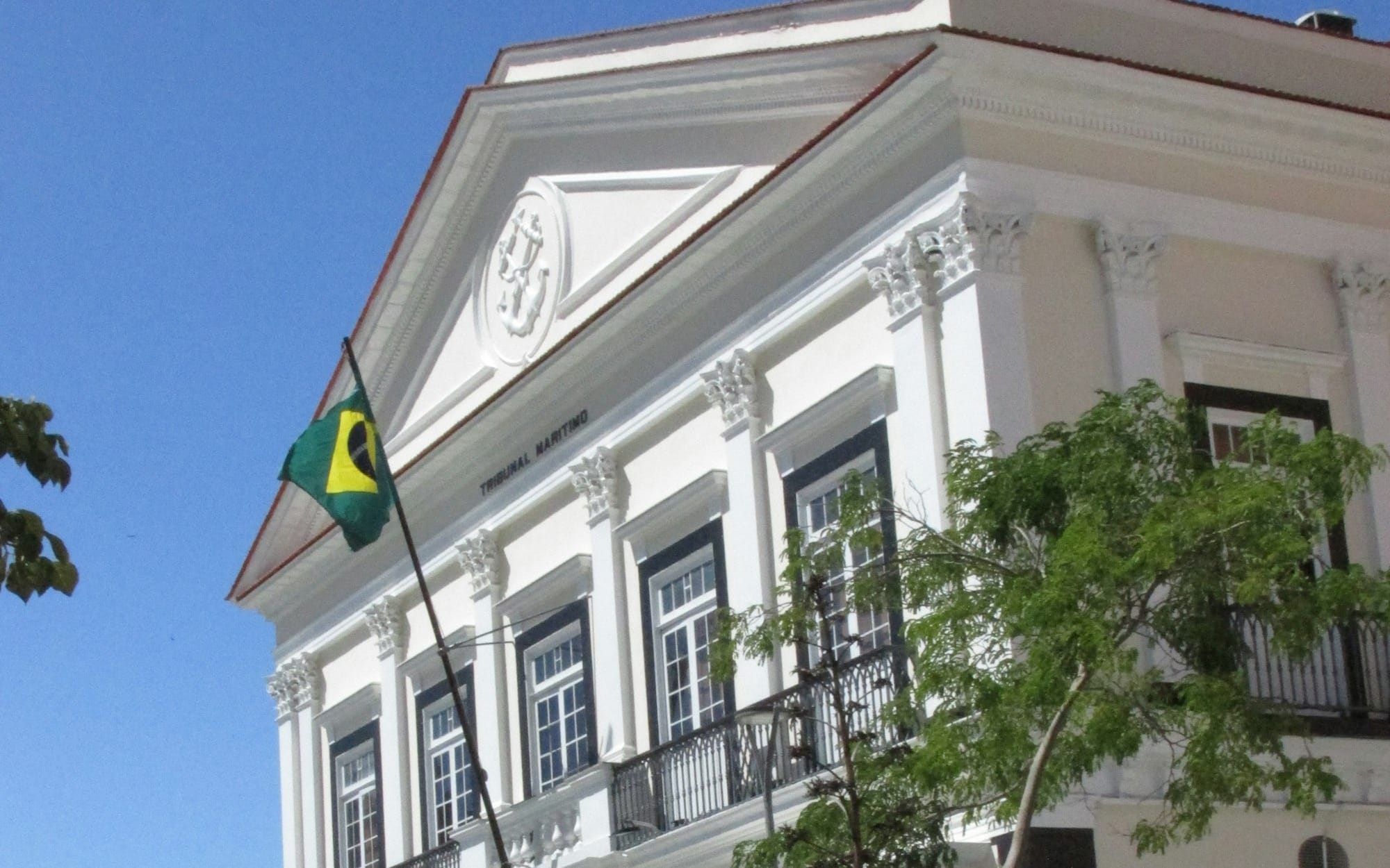 Brazilian court house