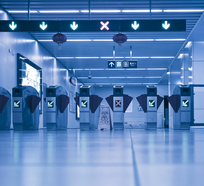 Those pesky drones in the Holborn Underground